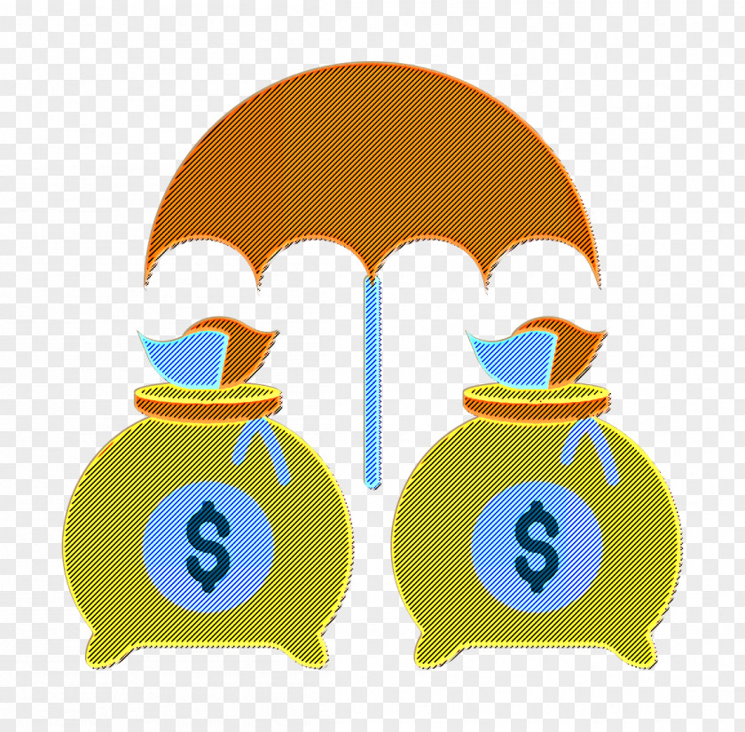 Insurance Icon Umbrella Savings PNG