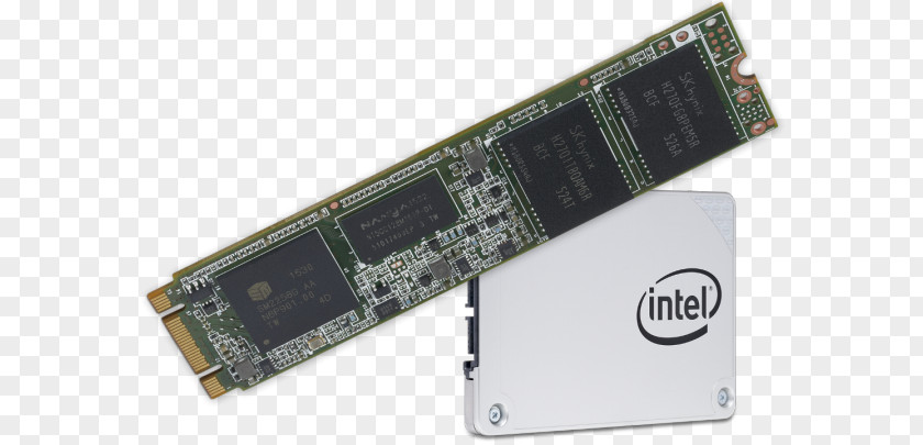 Intel Flash Memory Laptop Data Storage Solid-state Drive PNG