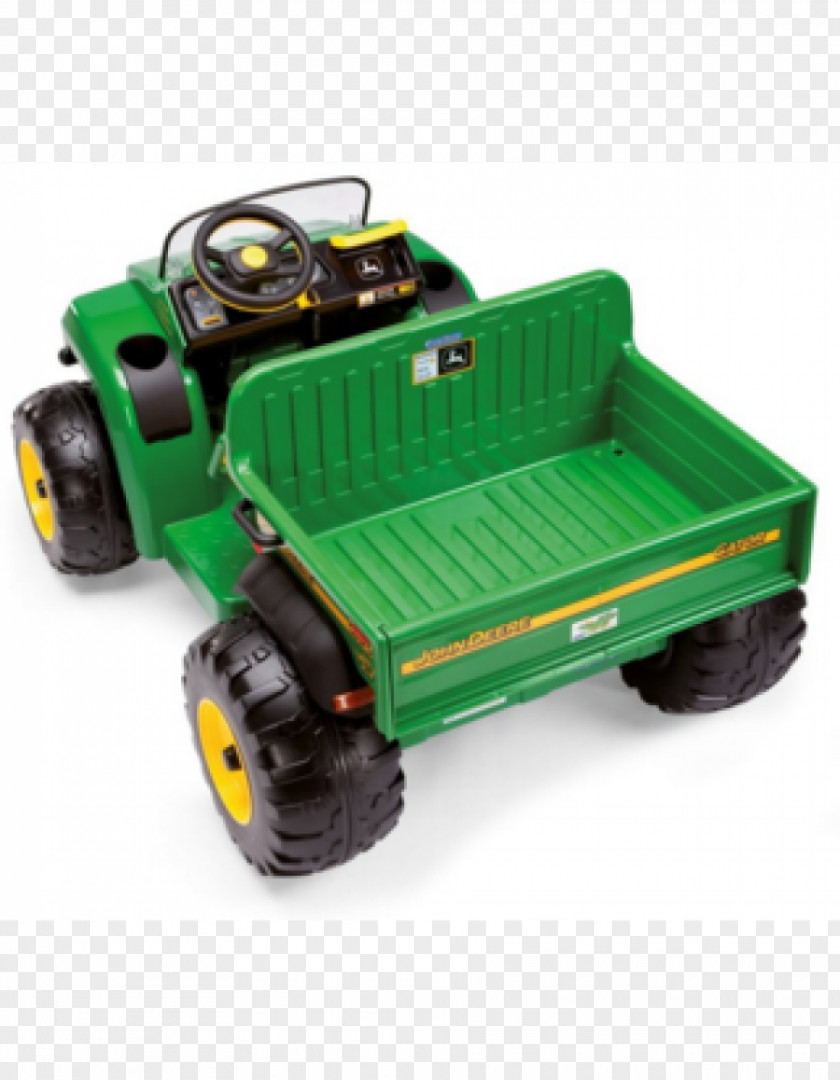 Jd John Deere Gator Car Peg Perego Tractor PNG