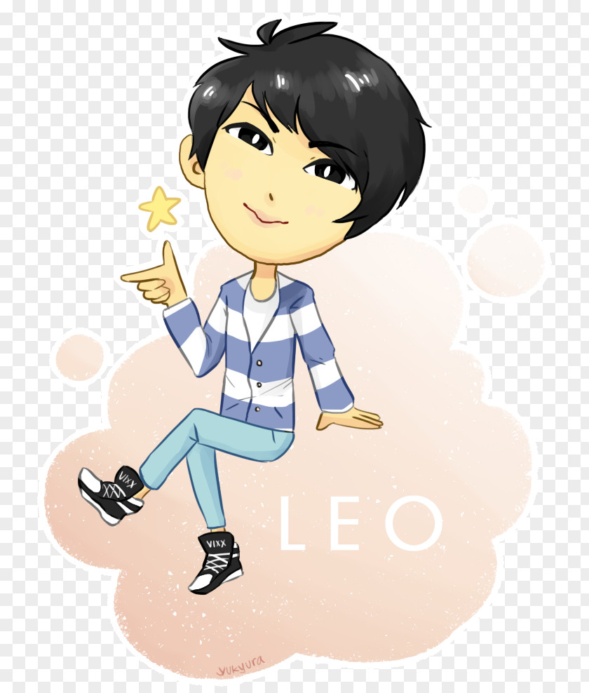 Leo Vixx VIXX Illustration Clip Art K-pop Thumb PNG