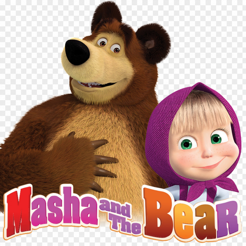 Masha Y El Oso And The Bear Animaccord Animation Studio Television Show PNG