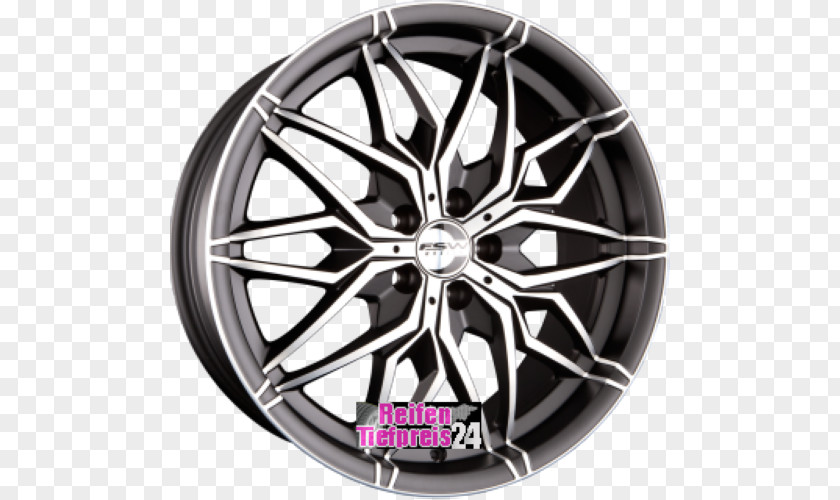 New Alfa Spider Wheel Rim Enkei Corporation Car Motor Vehicle Tires PNG