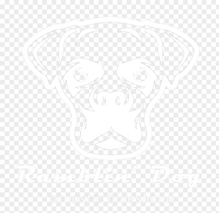 Nose White Sketch PNG