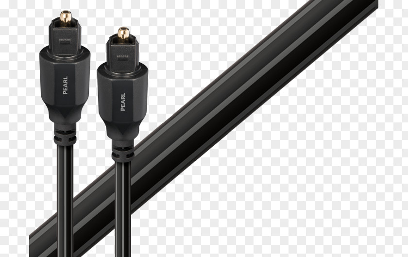 Optical Audio Wire AudioQuest Carbon Digital Cable TOSLINK Cinnamon 12m (39.4 Ft.) White HDMI PVC Jacket. Fiber PNG