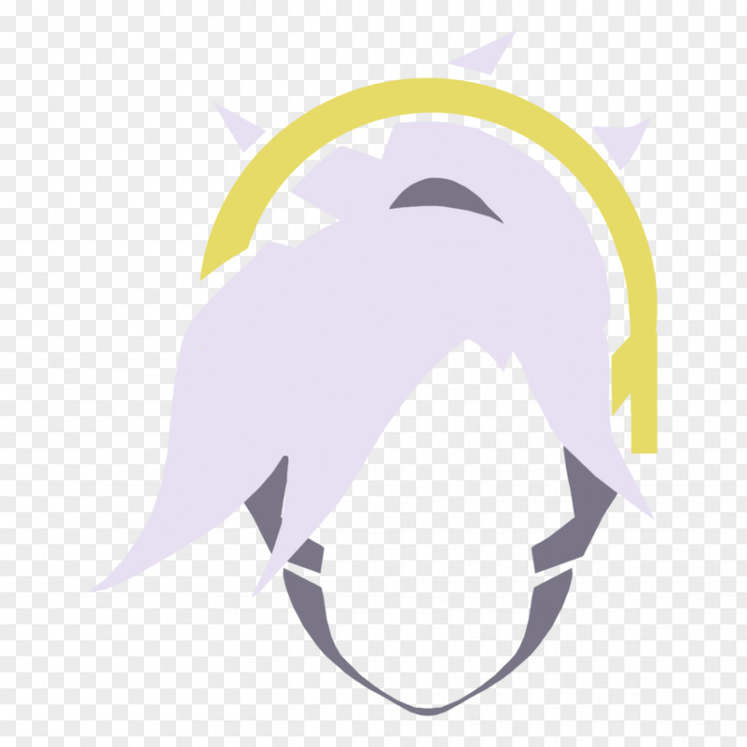 Overwatch Mercy Computer Icons PNG , cab white hair clipart PNG