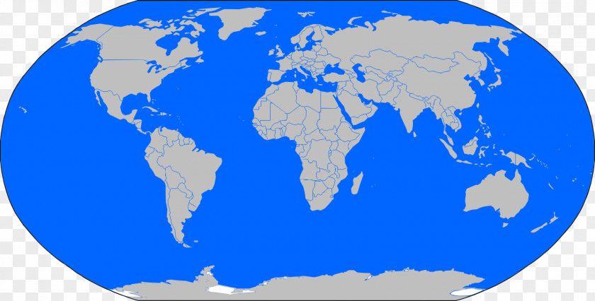Papua New Guinea Globe World Map PNG