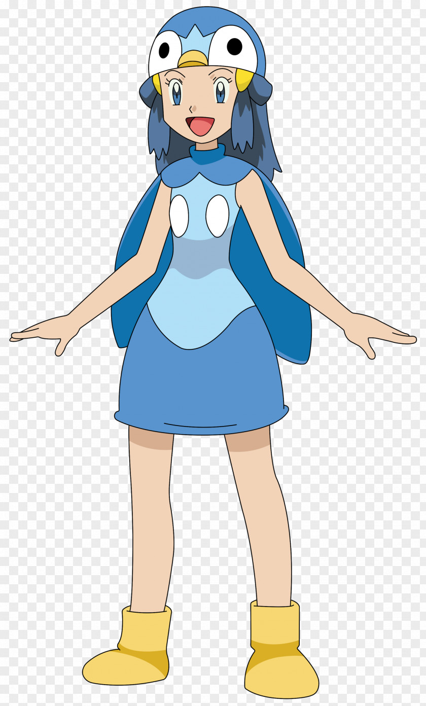 Pikachu Dawn Ash Ketchum Serena Pokémon PNG