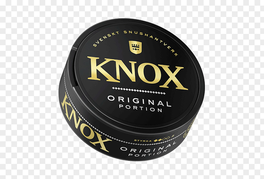 Portion Ettan Snus Knox Skruf AB General PNG