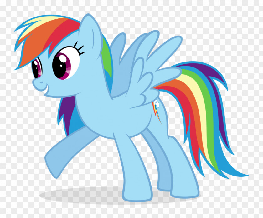 Rainbow Dash Pony Mrs. Cup Cake Clip Art PNG