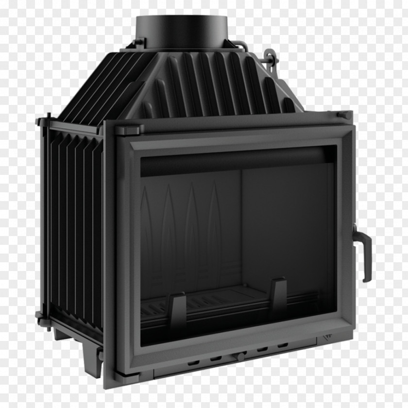 Recuperator Fireplace Cast Iron Wood Ventilation PNG