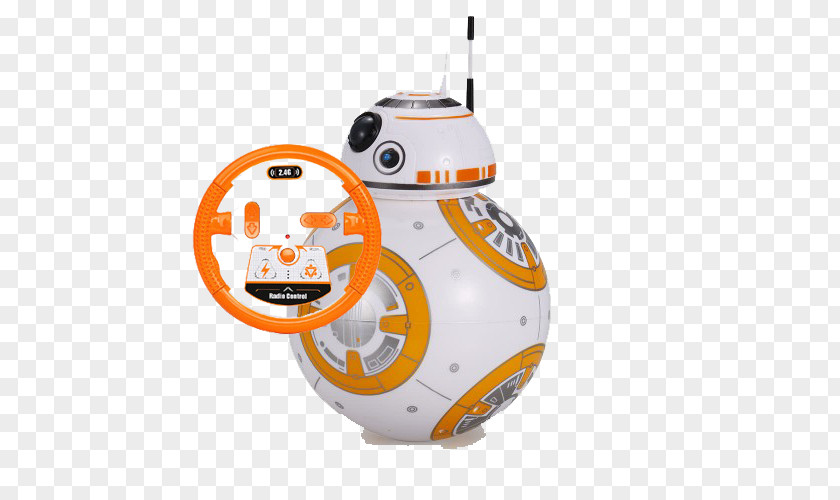 Robot BB-8 Ball Remote Controls Control Vehicle PNG