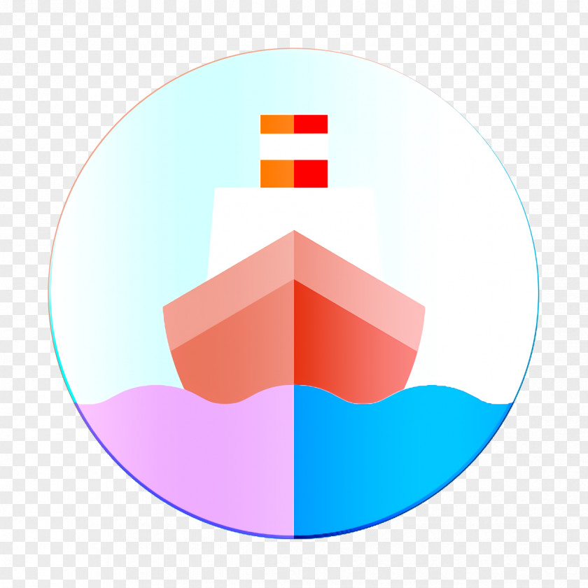Ship Icon Ocean Sailor PNG