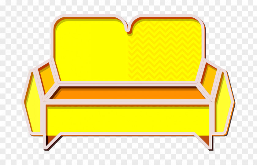 Sofa Icon Household Compilation PNG