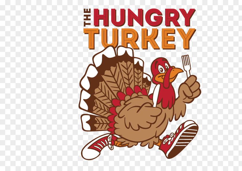 Thanksgiving Turkey Trot Running Racing 5K Run PNG
