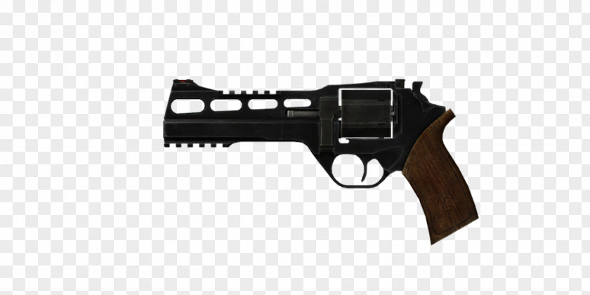 Weapon Revolver Chiappa Rhino Firearms Pistol PNG
