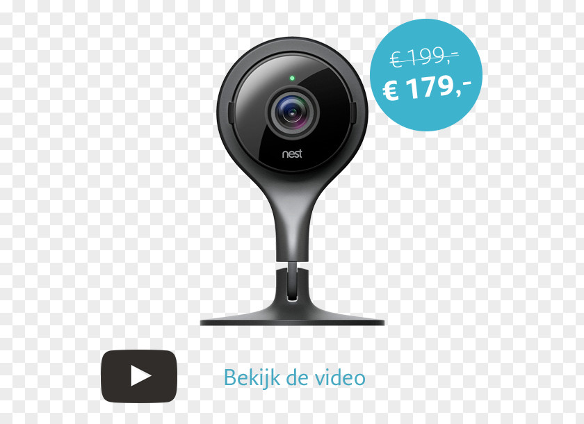 Webcam Nest Labs Wireless Security Camera Cam Indoor PNG