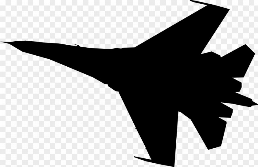 Airplane Sukhoi Su-27 PAK FA Clip Art PNG