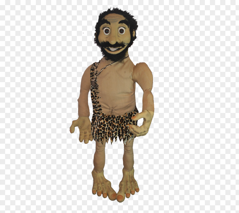 Caveman Animal Figurine Character Fiction PNG