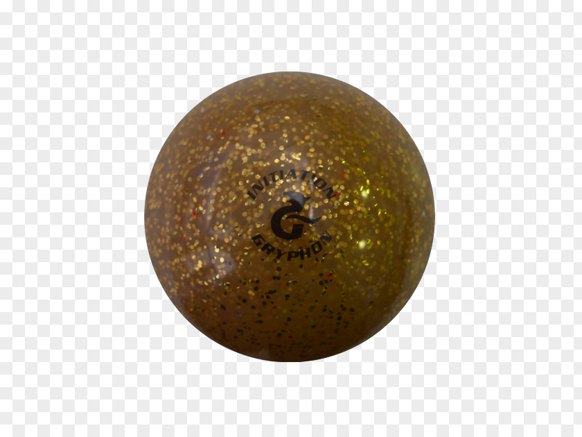 Golden Glitter Ball Hockey Color Game Metal PNG