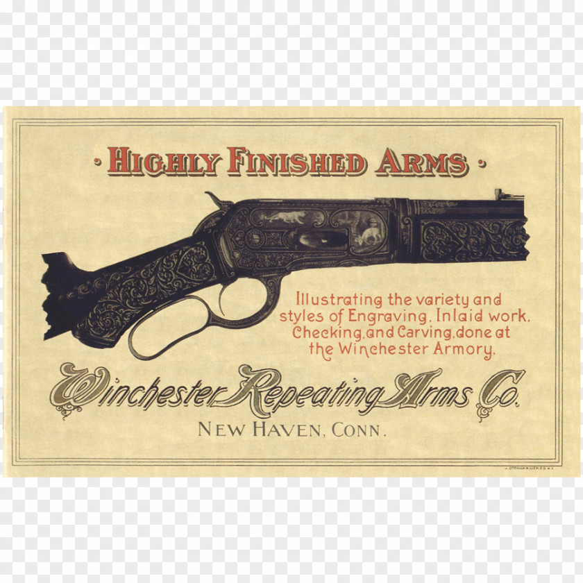 Highly Firearm Ammunition Bidding Winchester Repeating Arms Company Auction PNG