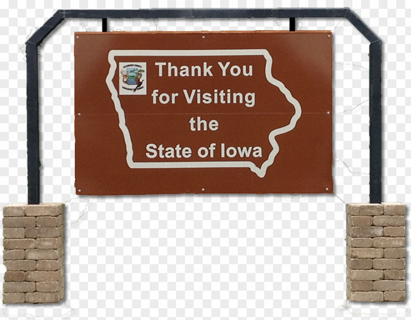 Leaving Iowa: The Comedy About Family Vacations Brand Signage PNG