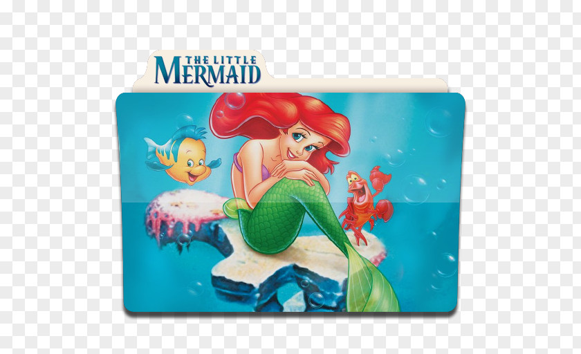 Little Mermaid Mythical Creature Fictional Character PNG