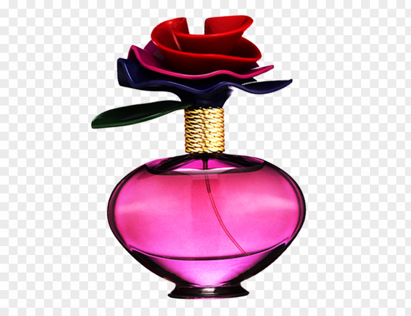Perfume Cosmetics Bottle PNG