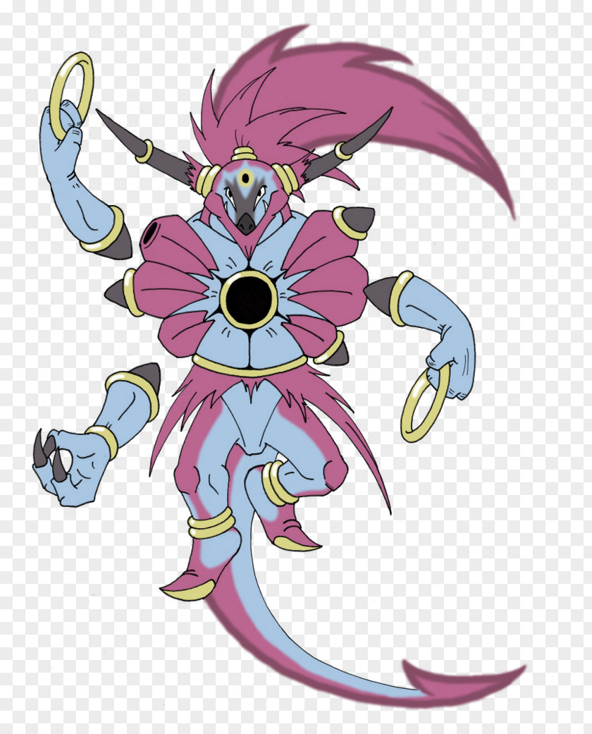 Pokémon Omega Ruby And Alpha Sapphire Ultra Sun Moon Hoopa Pokédex PNG