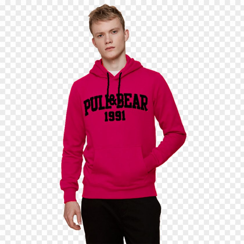 Pull And Bear Hoodie T-shirt Jacket Polo Shirt PNG