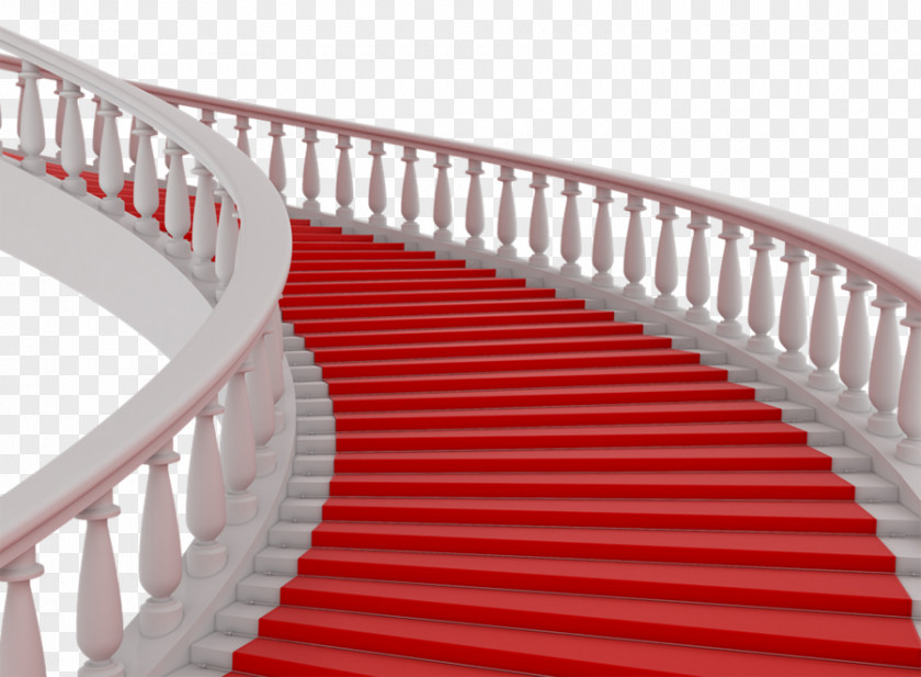 Red Carpet Stairs Stair PNG