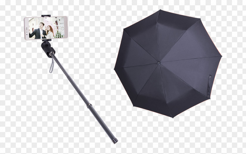 Selfie Stick Umbrella PNG