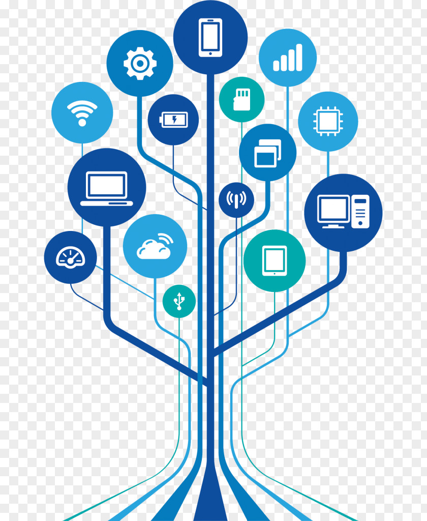 Technology Impact Wall Decal Tree Information And Communications PNG