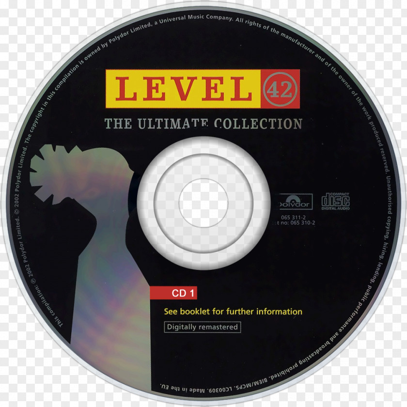 The Ultimate Collection Compact Disc Level 42 Definitive Disk Image Running In Family PNG