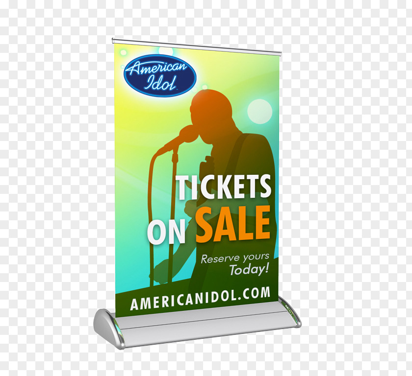 X Display Rack Design The Best And Worst Of American Idol Brand Advertising Web Banner PNG