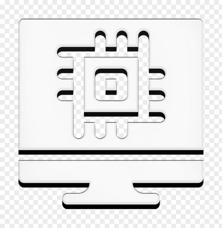 Artificial Intelligence Icon AI Computer PNG