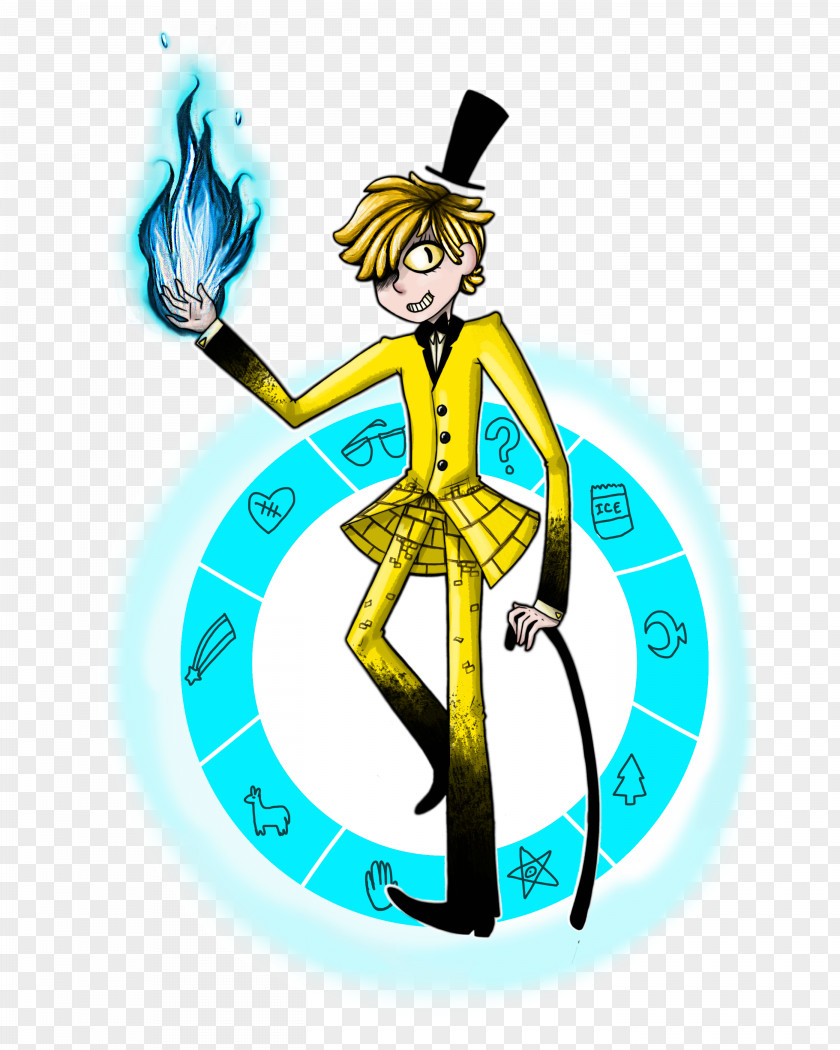 Bill Cipher Mabel Pines Fan Art Homo Sapiens PNG