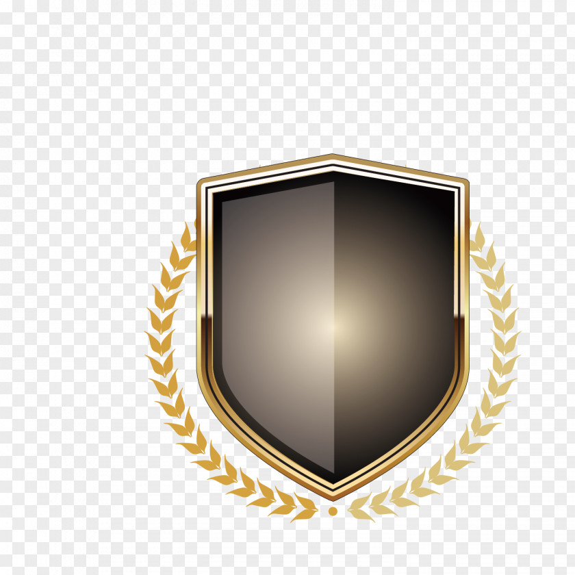 Black Shield Metal Design Business Building Company Organization Service PNG