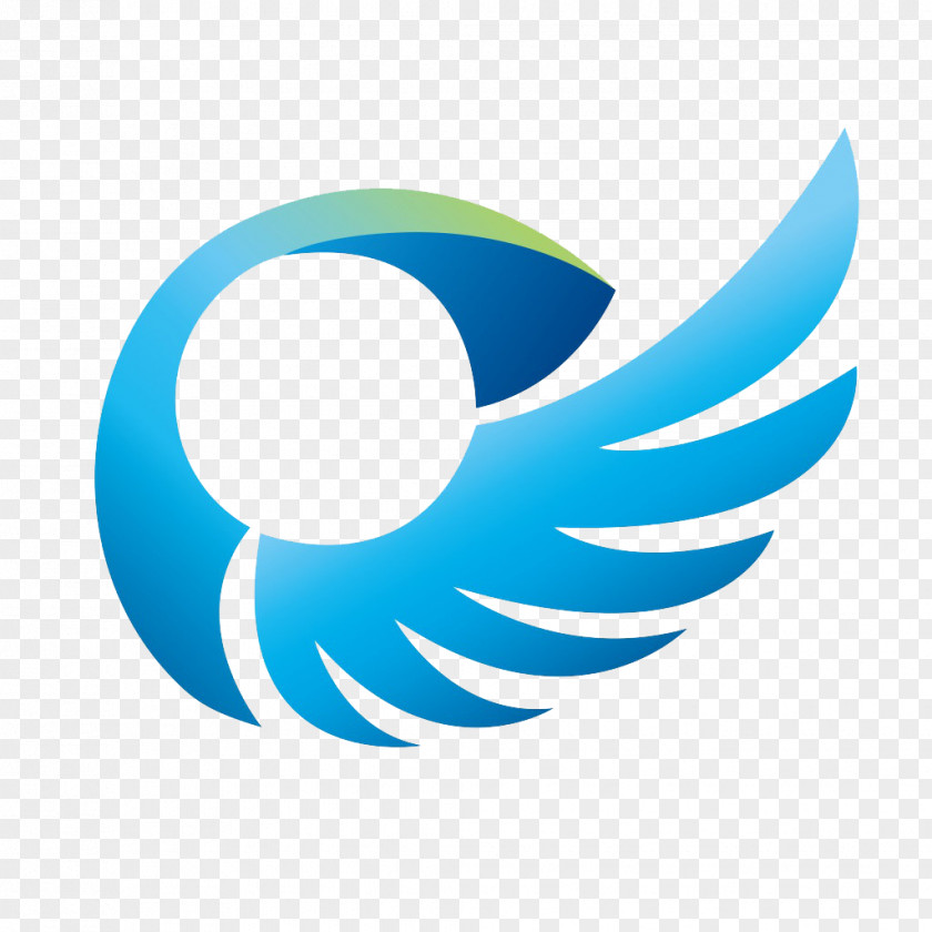 Blue Wings Wing Icon PNG