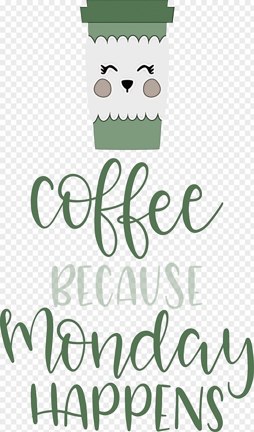 Coffee Monday PNG