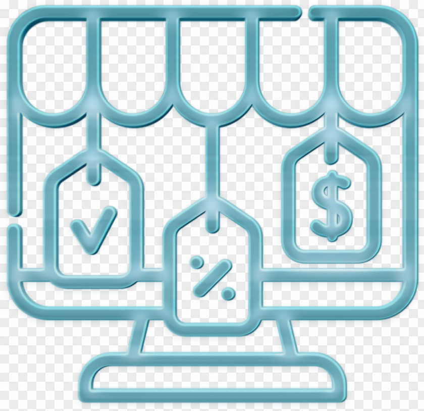 Ecommerce Icon Shopping Offer PNG