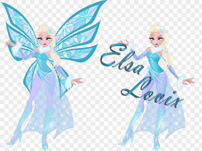 Elsa Winx Club: Believix In You Art Drawing Frozen PNG