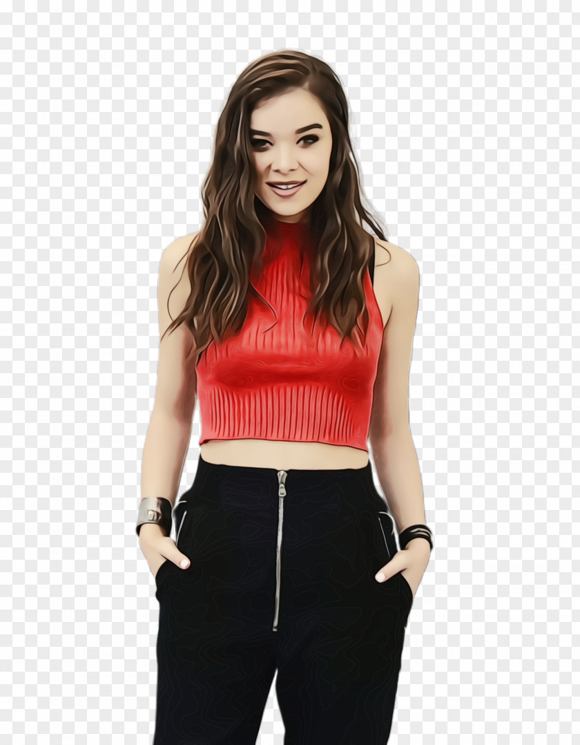 Fashion Model Blouse Hailee Steinfeld Love Myself WHTZ Lainey Gossip New York PNG