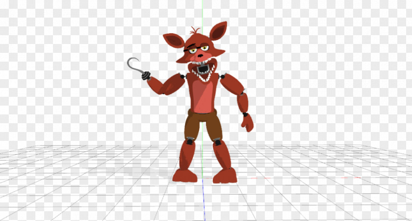 Foxy Digital Art DeviantArt Character PNG