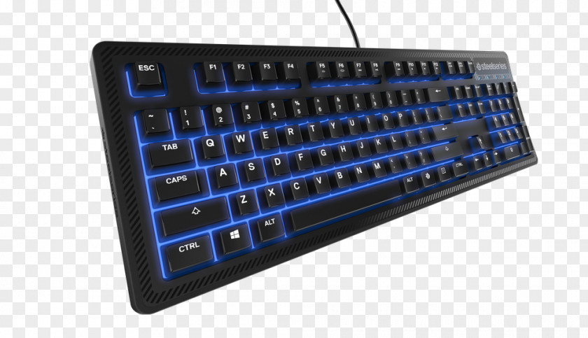 Gaming Keyboard Computer Keypad SteelSeries Apex 100 Membrane 300 PNG