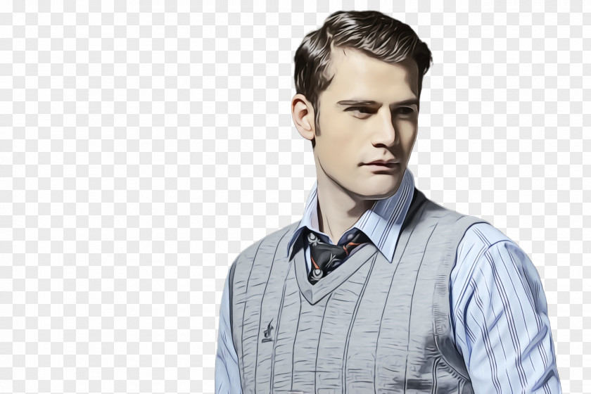 Gentleman Whitecollar Worker Hair White Chin Neck Hairstyle PNG