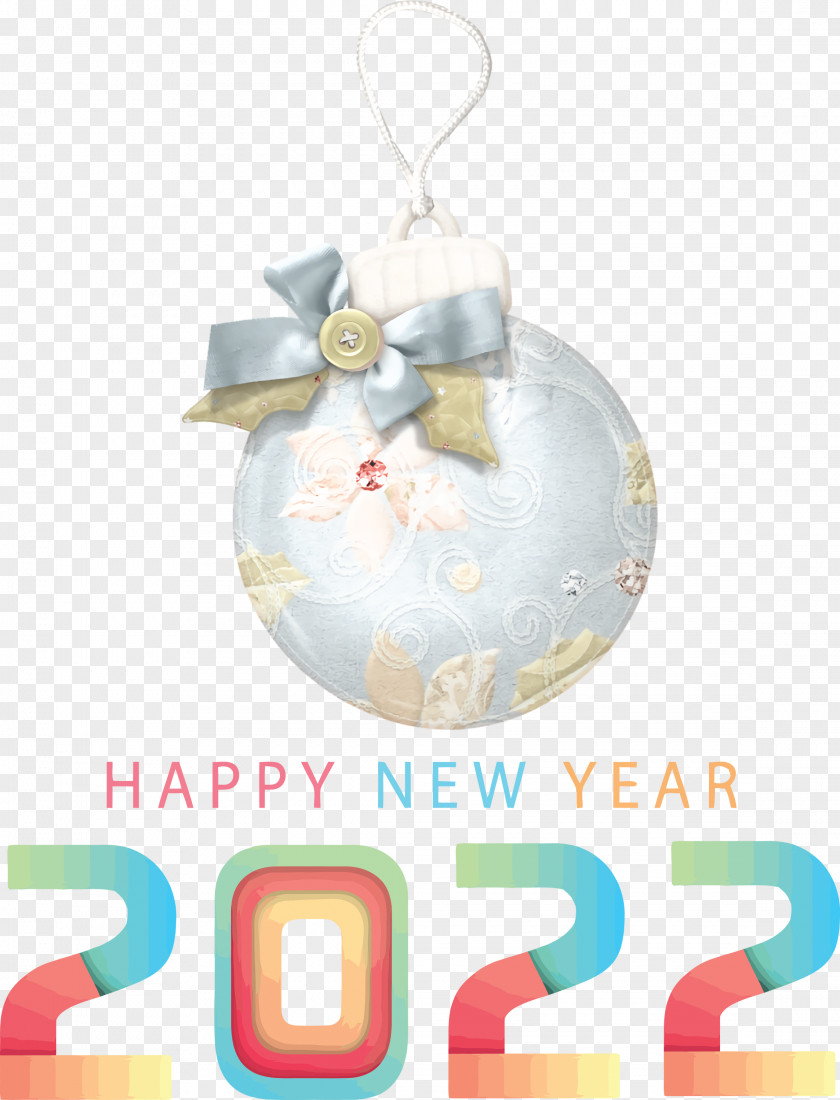 Happy 2022 New Year PNG