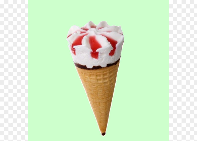 Ice Cream Sundae Cones Knickerbocker Glory Strawberry PNG