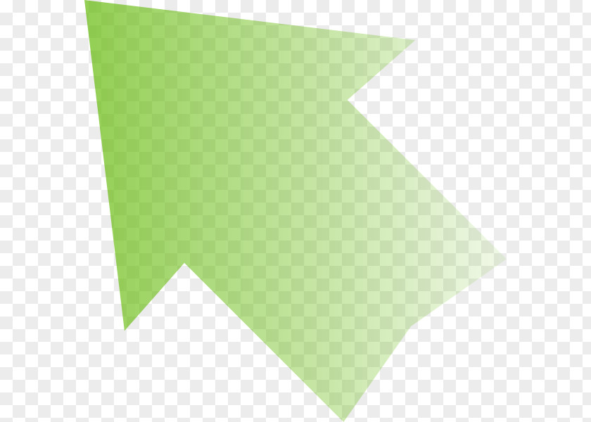 Line Angle Green PNG