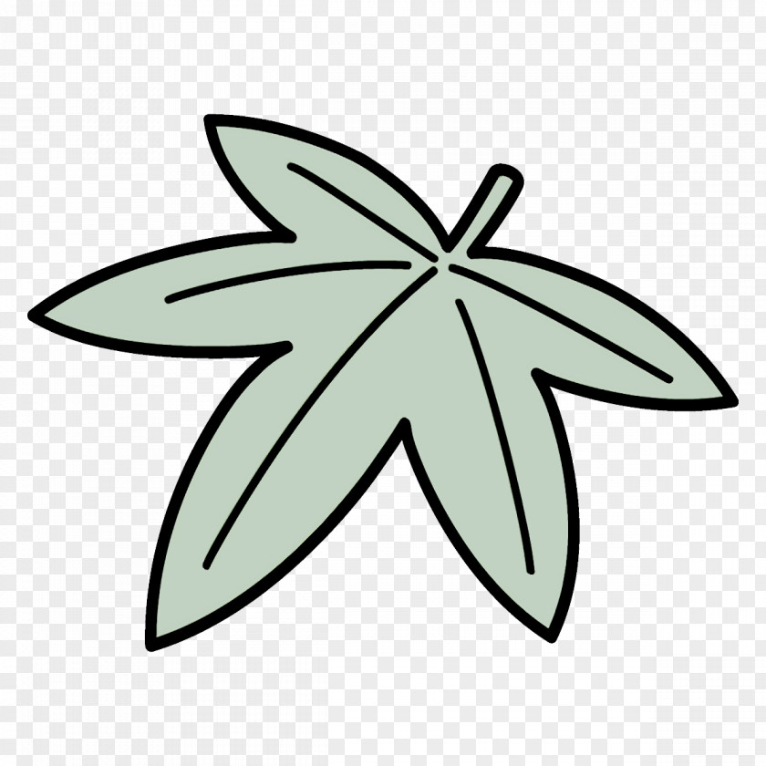 Logo Line Art Leaf Green Plant Coloring Book Black-and-white PNG
