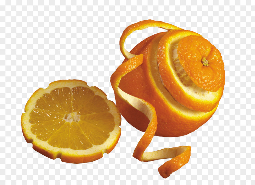 Mandarin Orange Zest Flavor Clementine Fruit PNG
